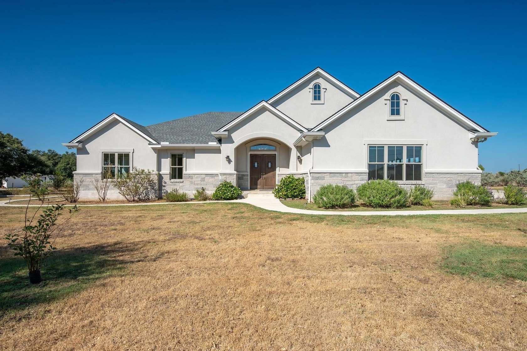 5 Acres of Land with Home for Sale in Bertram, Texas