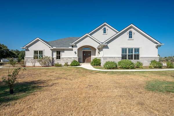 5 Acres of Land with Home for Sale in Bertram, Texas