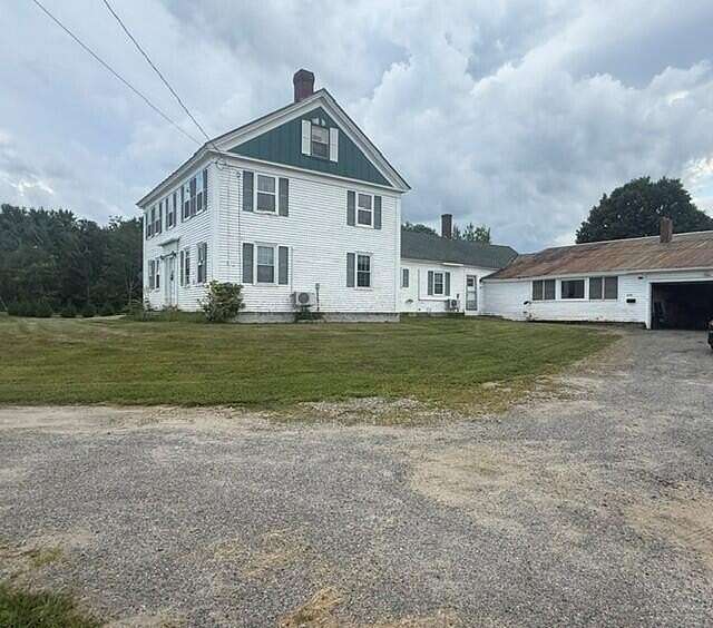 6 Acres of Land with Home for Sale in Winslow, Maine