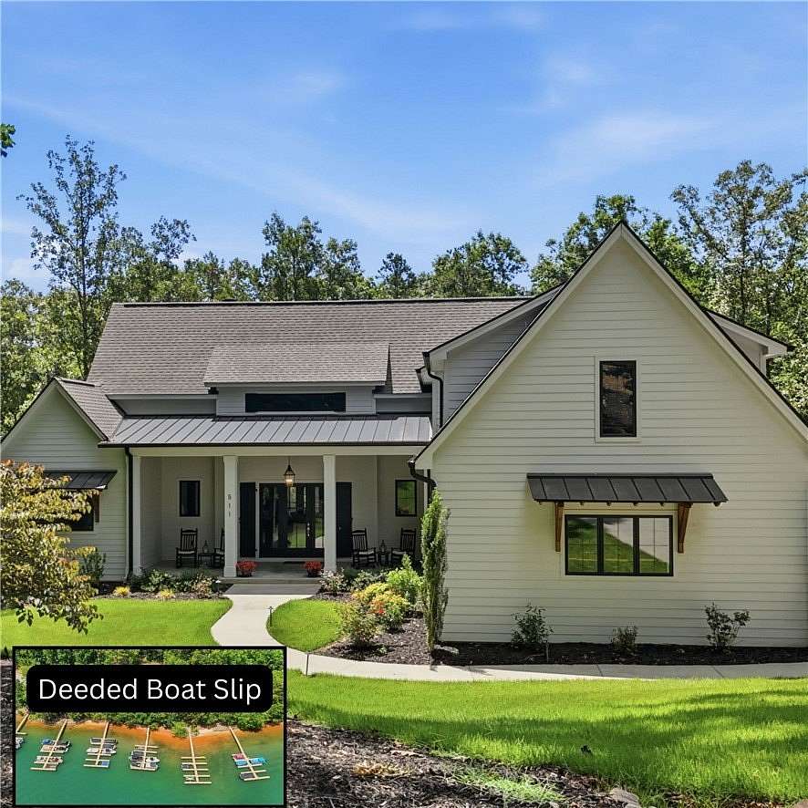 1.83 Acres of Land with Home for Sale in Seneca, South Carolina