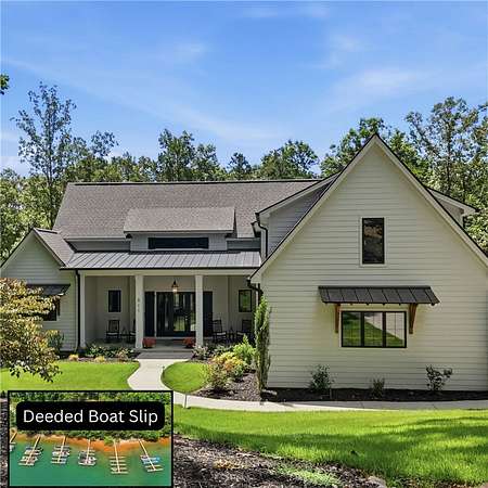 1.83 Acres of Land with Home for Sale in Seneca, South Carolina