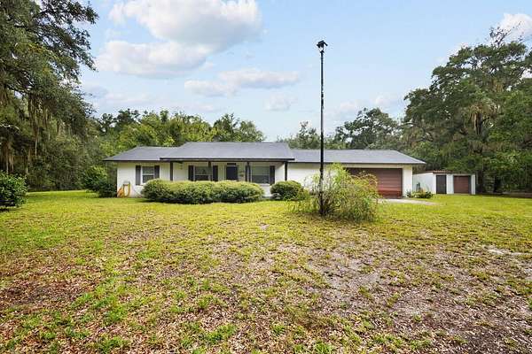 5 Acres of Land with Home for Sale in Old Town, Florida