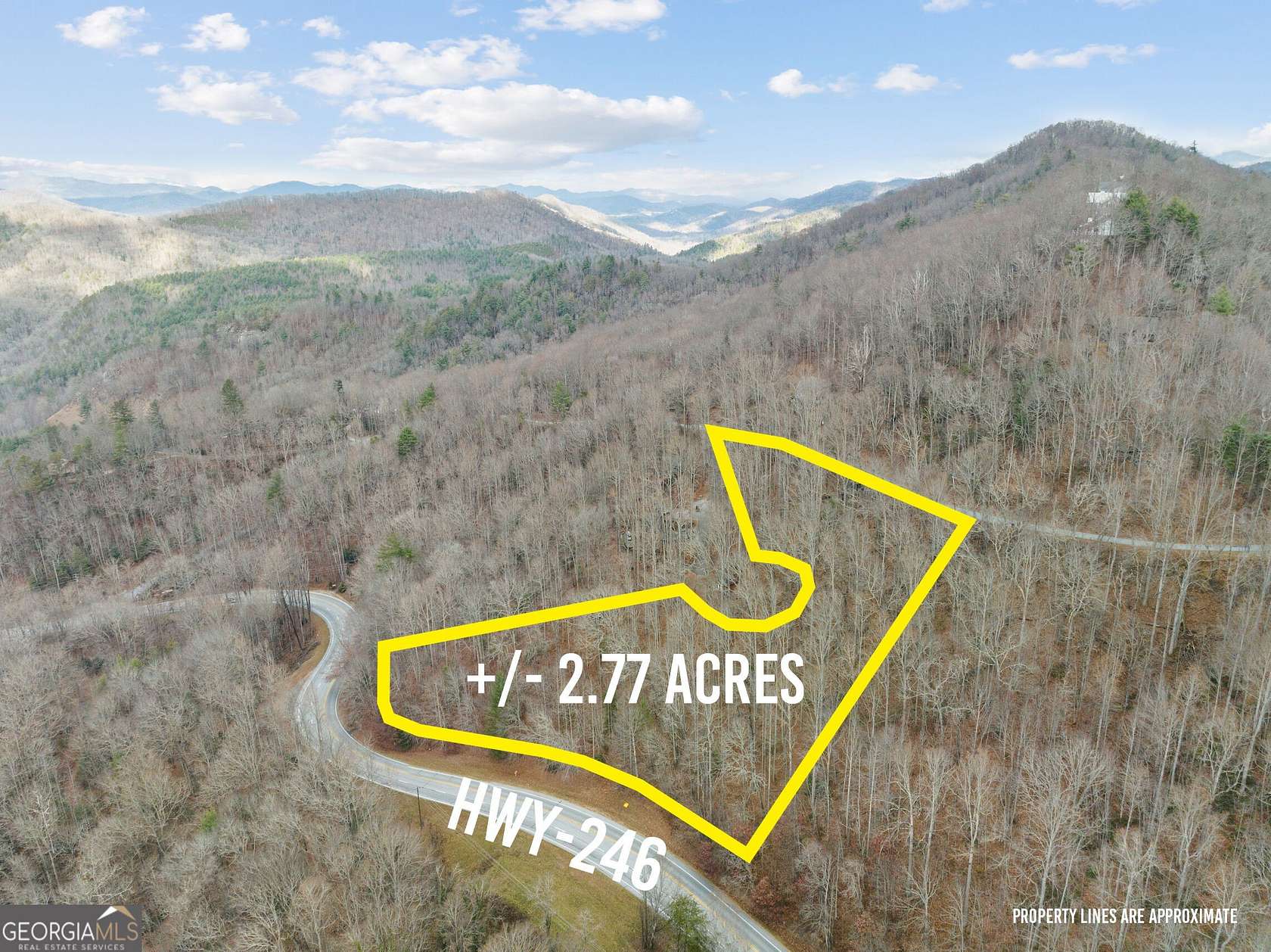 2.77 Acres of Land for Sale in Sky Valley, Georgia