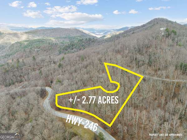 2.77 Acres of Land for Sale in Sky Valley, Georgia