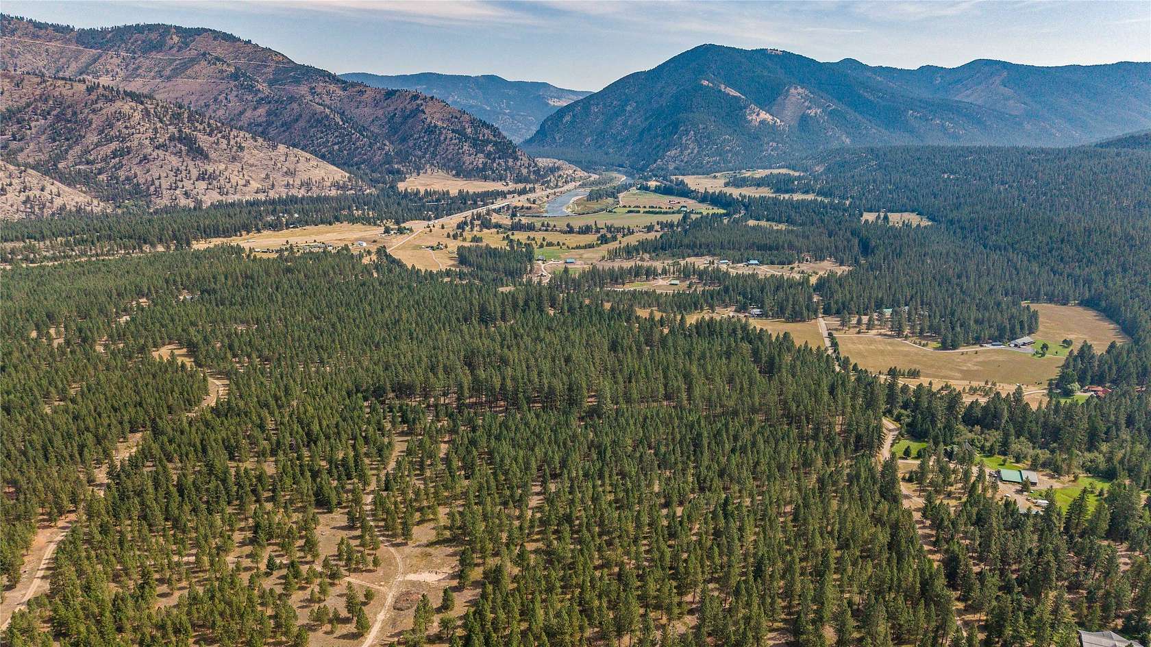 40 Acres of Land for Sale in Alberton, Montana
