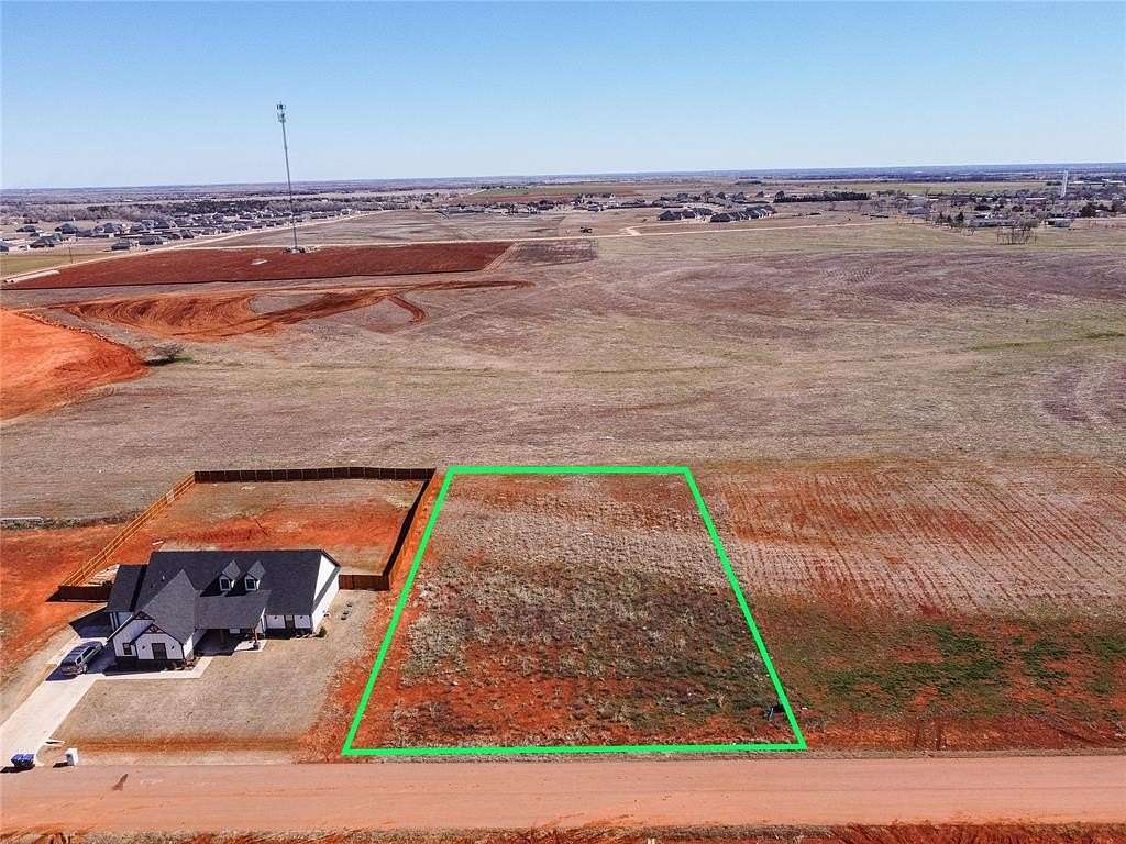 0.5 Acres of Residential Land for Sale in Cashion, Oklahoma