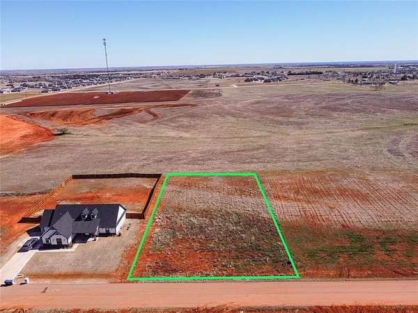 0.5 Acres of Residential Land for Sale in Cashion, Oklahoma