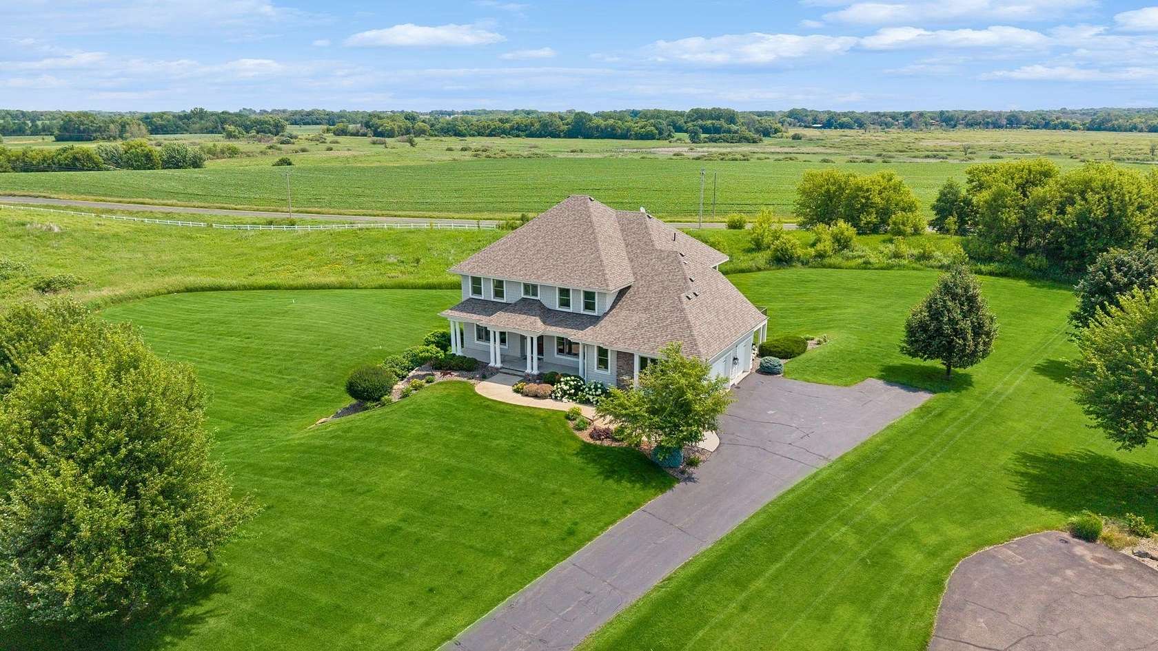 1.5 Acres of Land with Home for Sale in Hamel, Minnesota