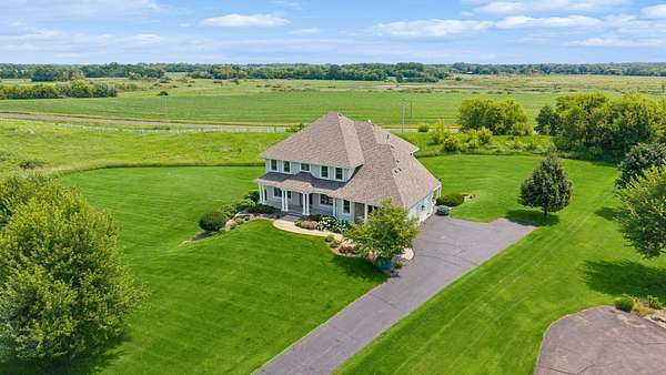 1.5 Acres of Land with Home for Sale in Hamel, Minnesota