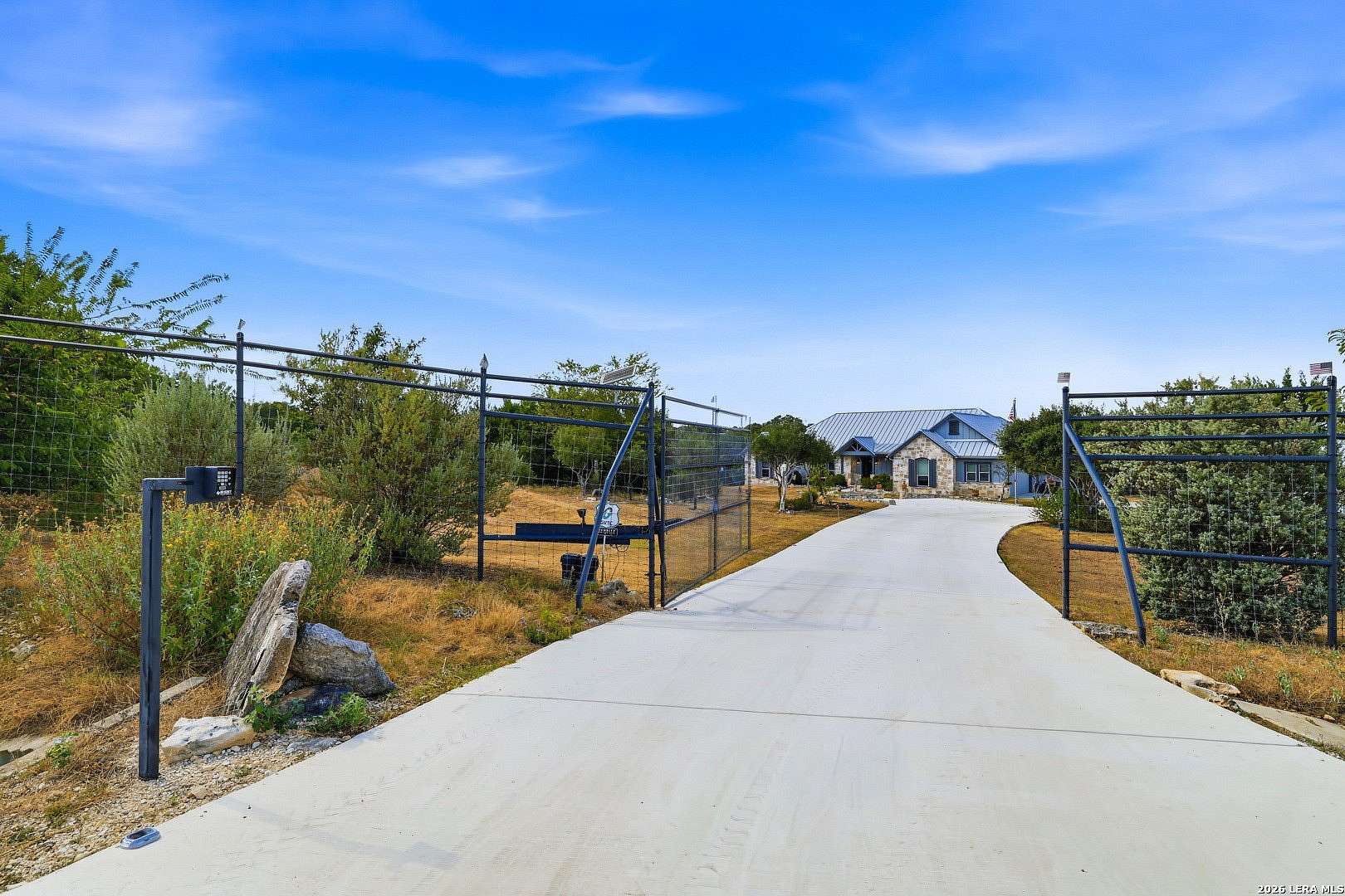 3 Acres of Land with Home for Sale in Boerne, Texas