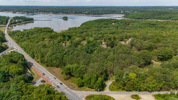 30 Acres of Recreational & Residential Land for Sale in Edgecomb, Maine