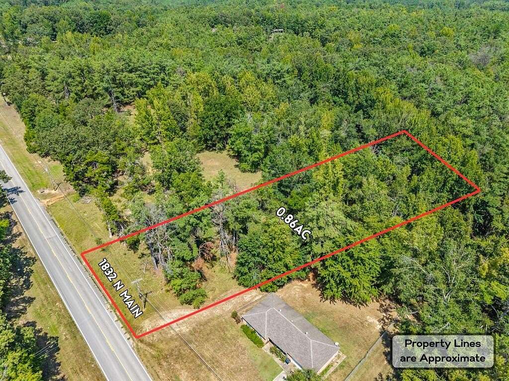 0.86 Acres of Residential Land for Sale in Water Valley, Mississippi