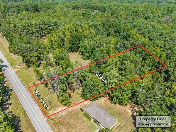 0.86 Acres of Residential Land for Sale in Water Valley, Mississippi