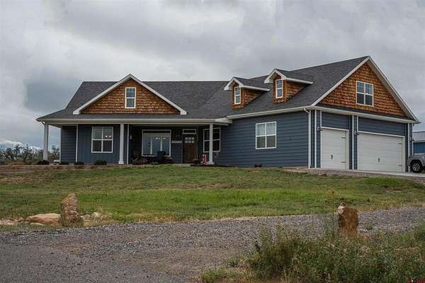 3 Acres of Land with Home for Sale in Montrose, Colorado