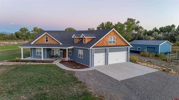 3 Acres of Land with Home for Sale in Montrose, Colorado
