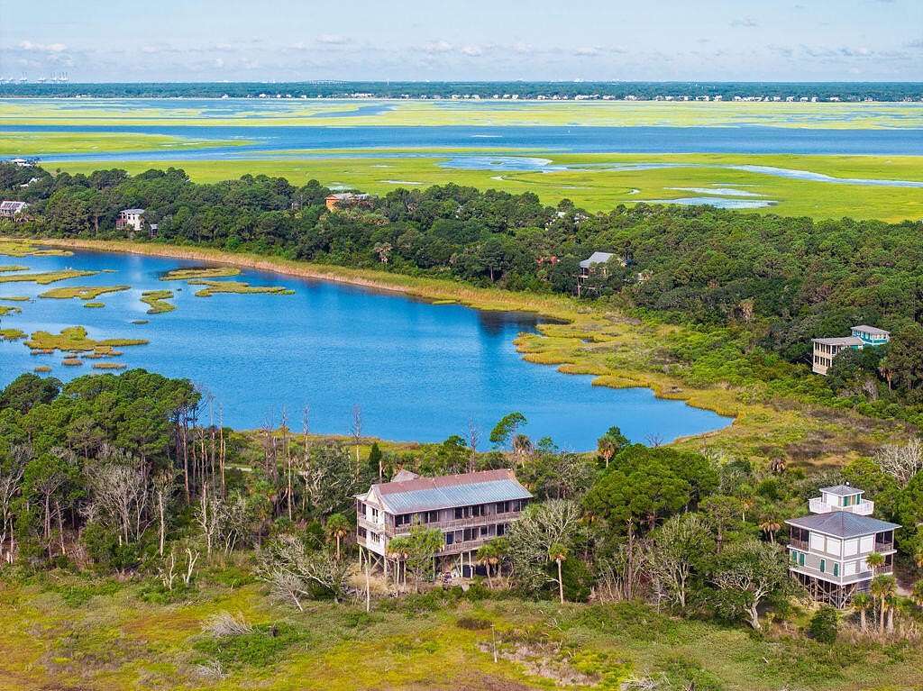 2.36 Acres of Land with Home for Sale in Dewees Island, South Carolina