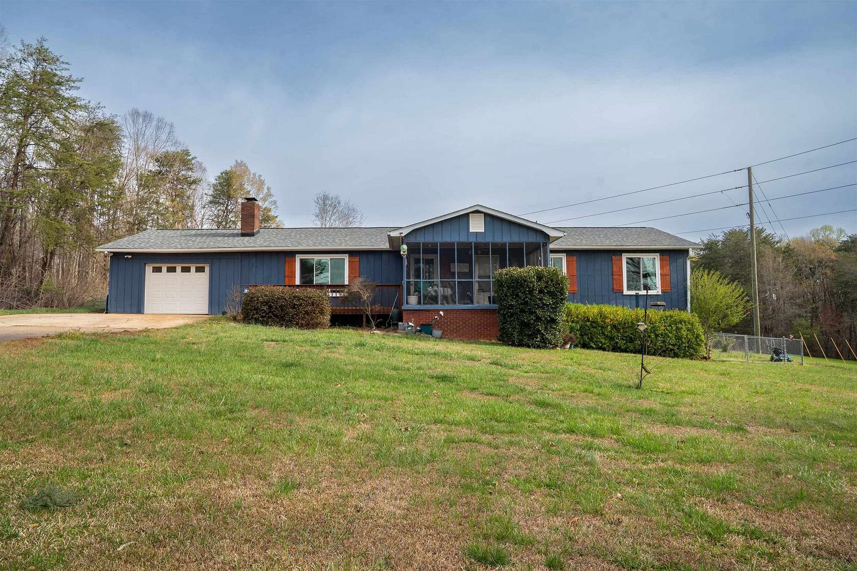 2.6 Acres of Land with Home for Sale in Inman, South Carolina