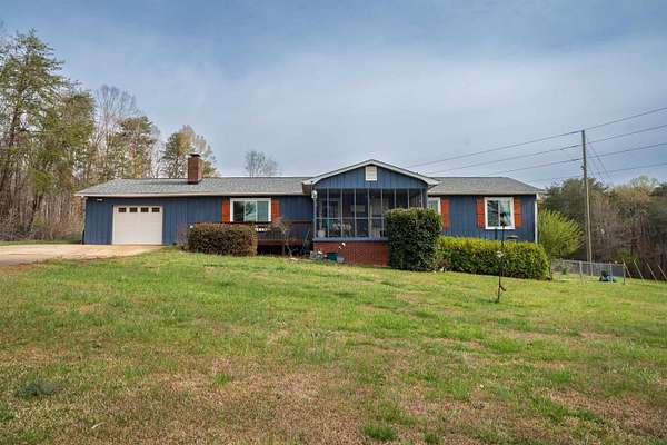 2.6 Acres of Land with Home for Sale in Inman, South Carolina