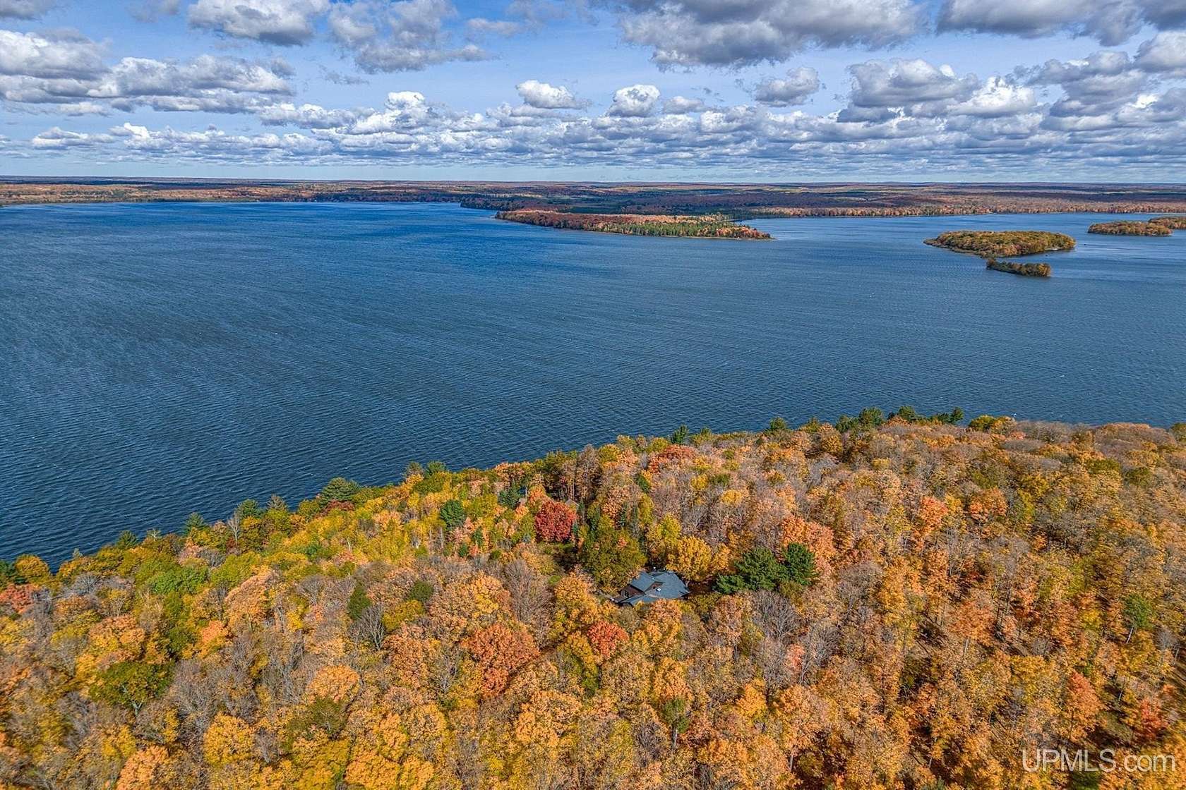 35.9 Acres of Recreational Land with Home for Sale in Phelps, Wisconsin