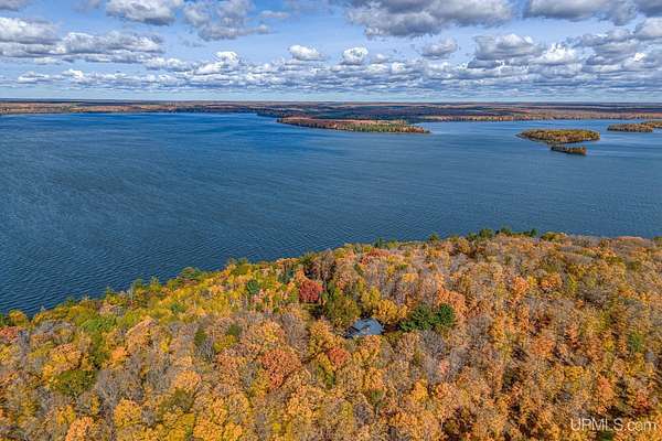 35.9 Acres of Recreational Land with Home for Sale in Phelps, Wisconsin
