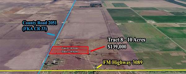 10 Acres of Residential Land for Sale in Sinton, Texas