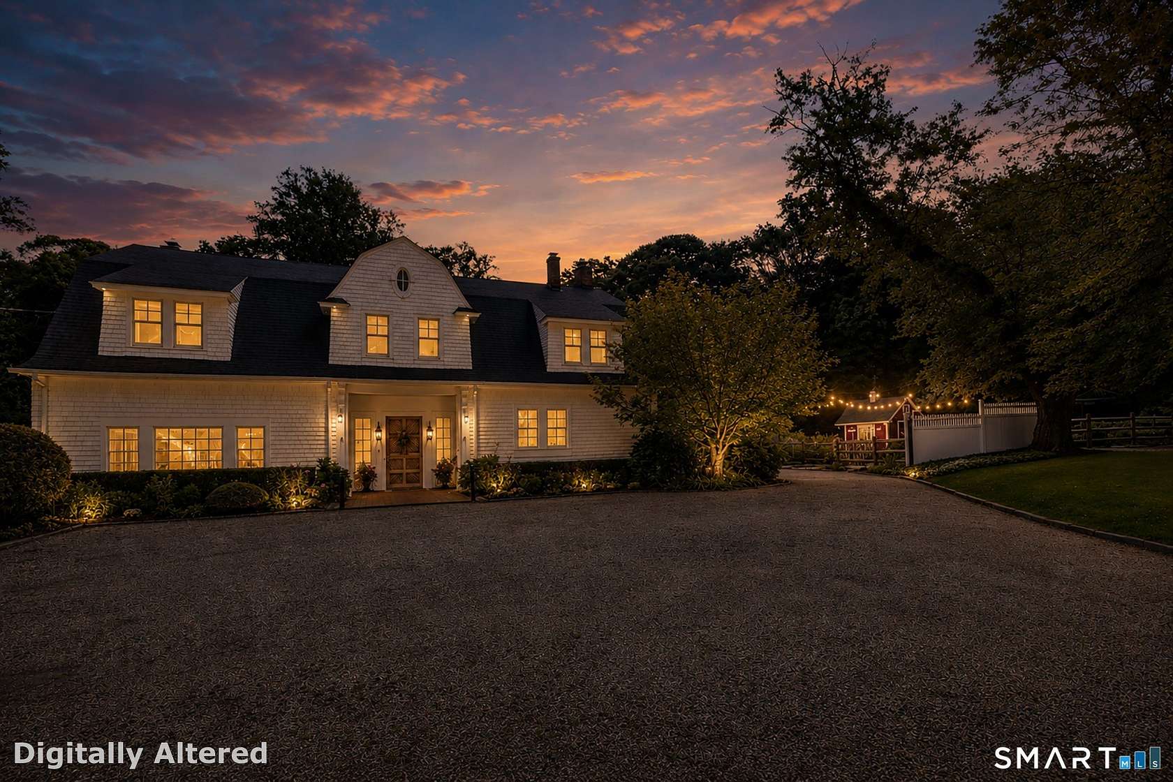 2.1 Acres of Land with Home for Sale in Ridgefield, Connecticut