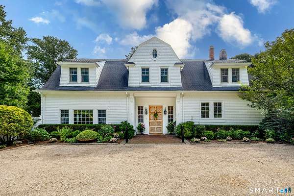 2.1 Acres of Land with Home for Sale in Ridgefield, Connecticut
