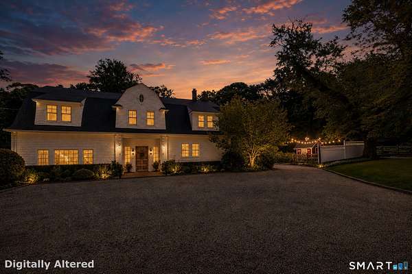 2.1 Acres of Land with Home for Sale in Ridgefield, Connecticut