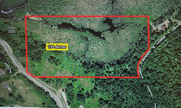 19.2 Acres of Recreational & Residential Land for Sale in Phelps, Wisconsin