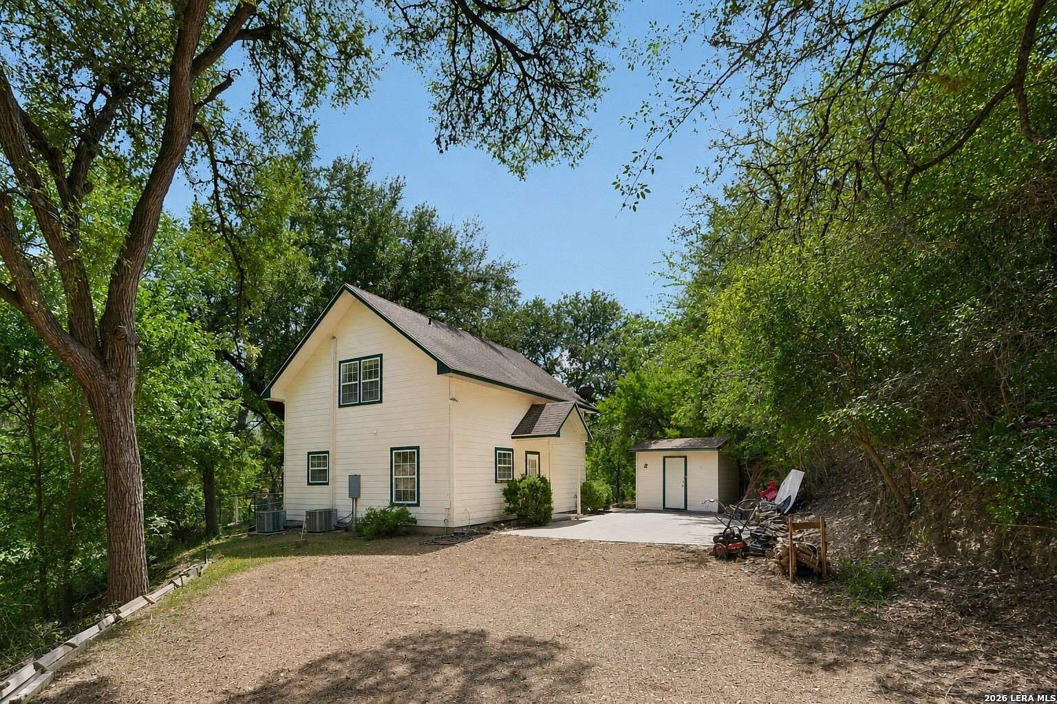 1.52 Acres of Land with Home for Sale in Gonzales, Texas