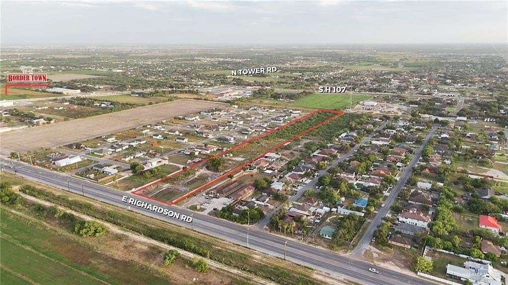 7 Acres of Improved Mixed-Use Land for Sale in Edinburg, Texas