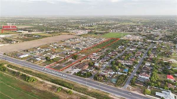 7 Acres of Improved Mixed-Use Land for Sale in Edinburg, Texas