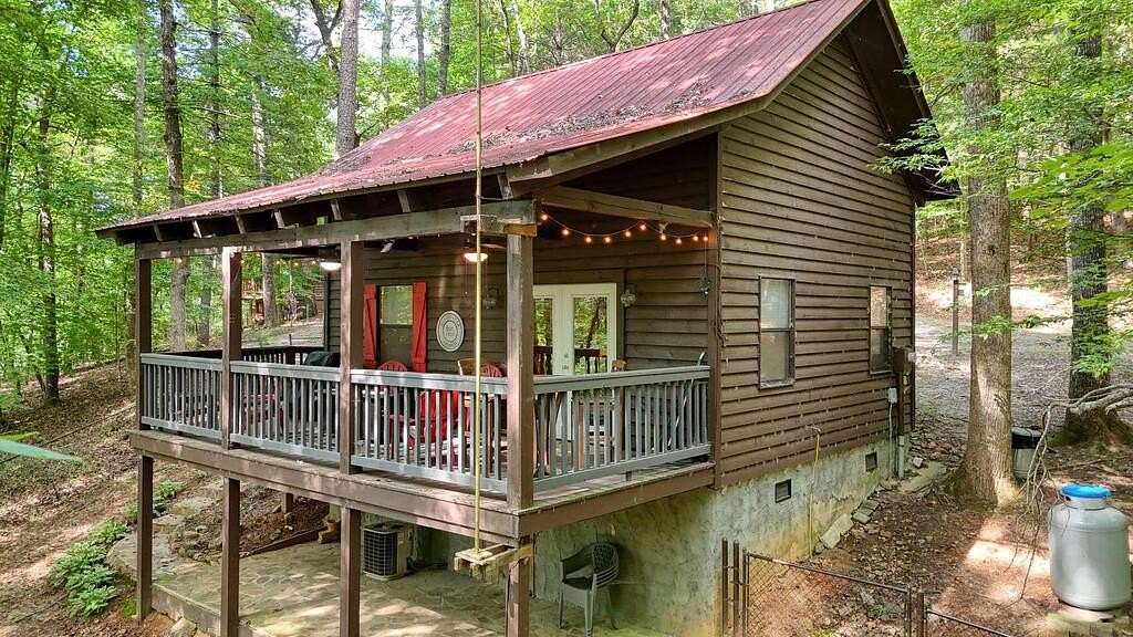 1.5 Acres of Land with Home for Sale in Blairsville, Georgia