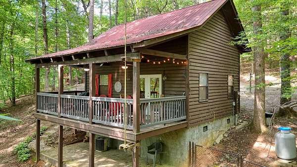 1.5 Acres of Land with Home for Sale in Blairsville, Georgia