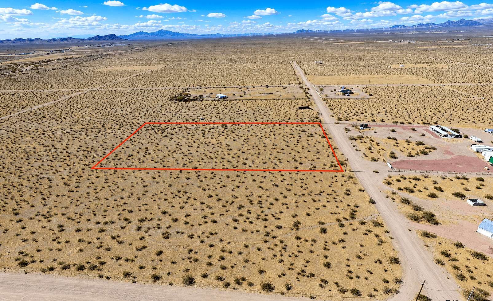4.77 Acres of Residential Land for Sale in White Hills, Arizona