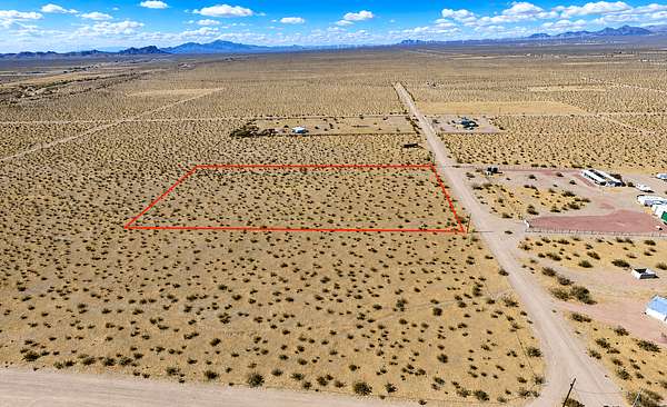 4.77 Acres of Residential Land for Sale in White Hills, Arizona