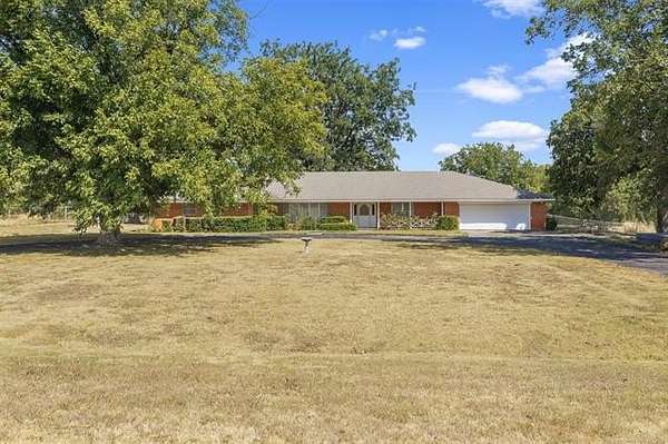 20.2 Acres of Agricultural Land with Home for Sale in Sulphur, Oklahoma