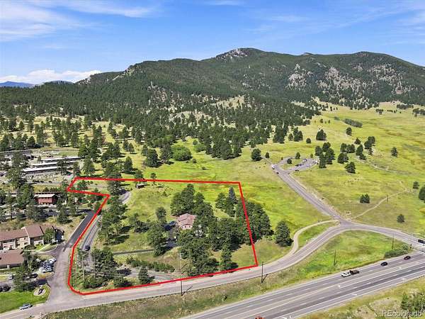 5.12 Acres of Mixed-Use Land for Sale in Evergreen, Colorado