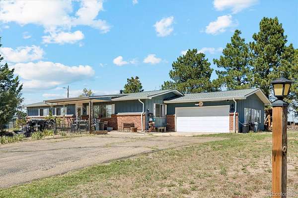 2.23 Acres of Land with Home for Sale in Aurora, Colorado