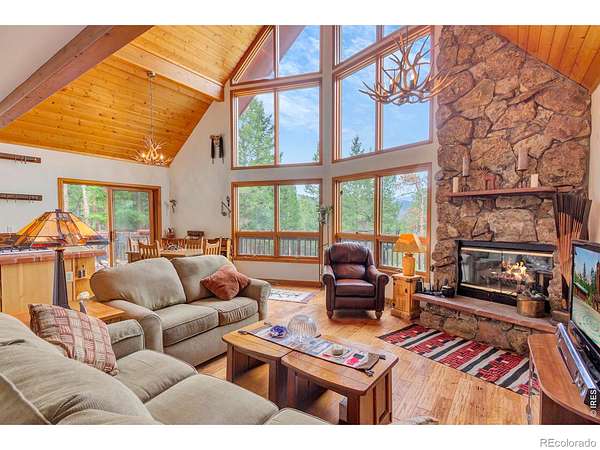 2.13 Acres of Land with Home for Sale in Estes Park, Colorado