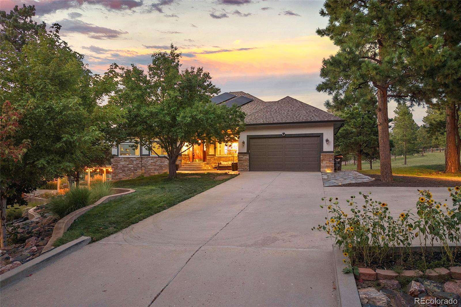 3 Acres of Land with Home for Sale in Elizabeth, Colorado