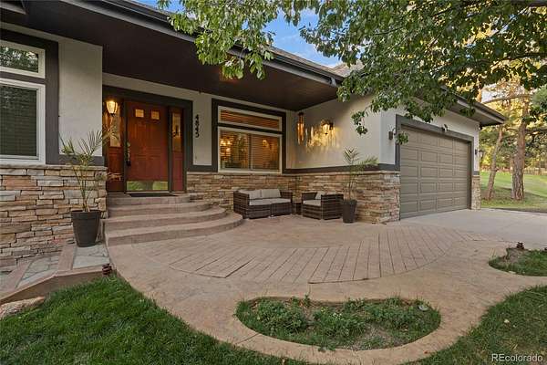 3 Acres of Land with Home for Sale in Elizabeth, Colorado