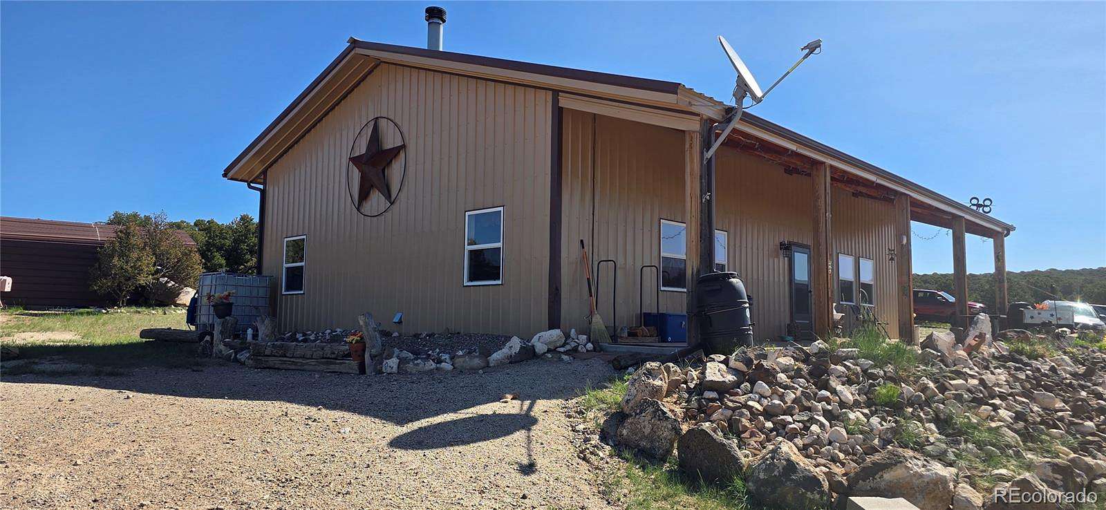 35.1 Acres of Land with Home for Sale in San Luis, Colorado