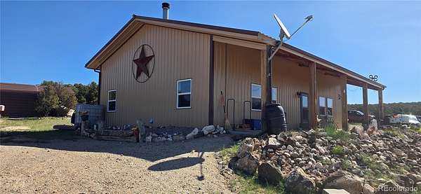 35.1 Acres of Land with Home for Sale in San Luis, Colorado