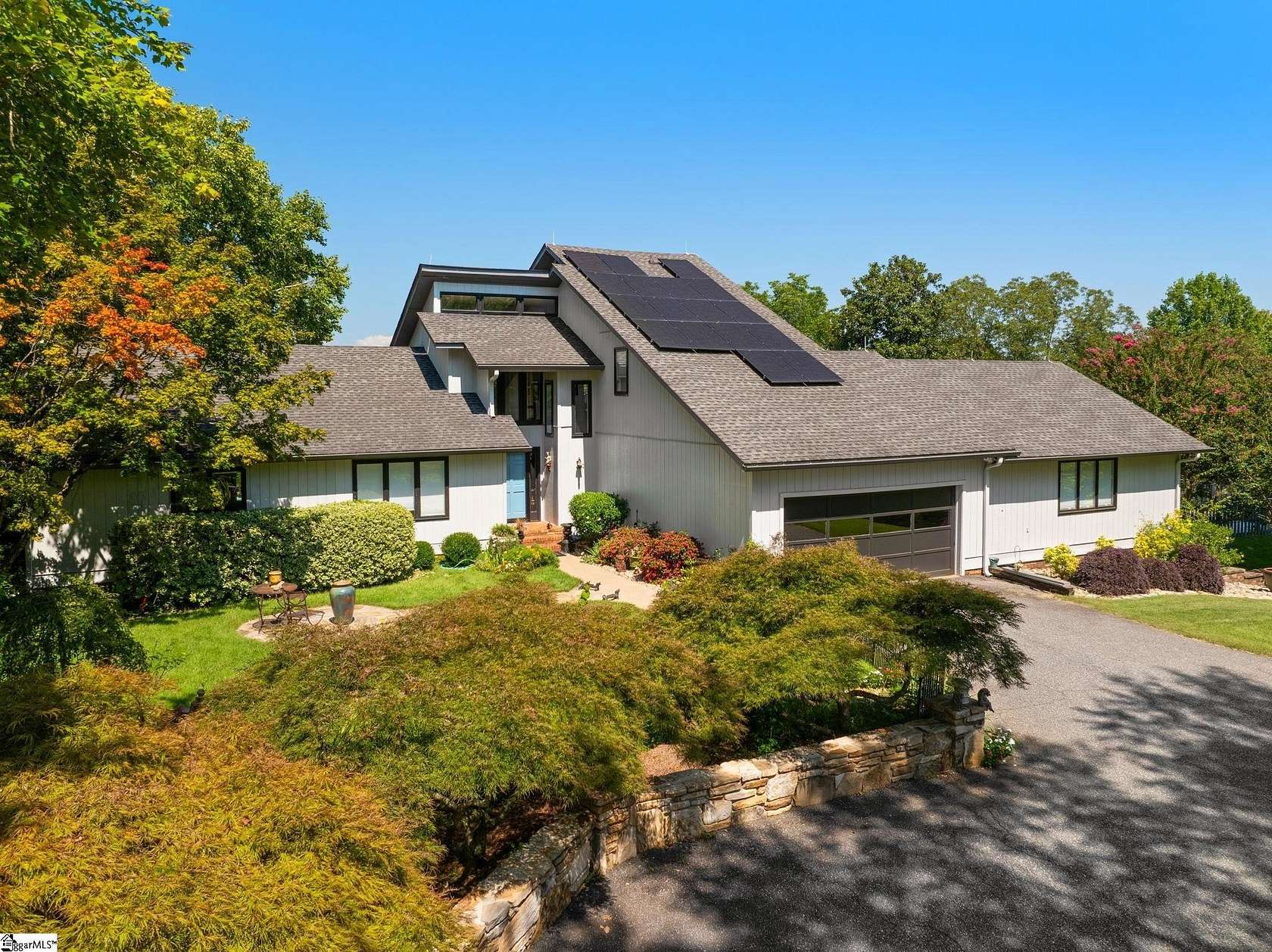 6.5 Acres of Land with Home for Sale in Campobello, South Carolina
