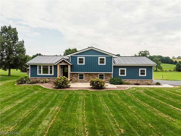 1.52 Acres of Land with Home for Sale in Sugarcreek, Ohio