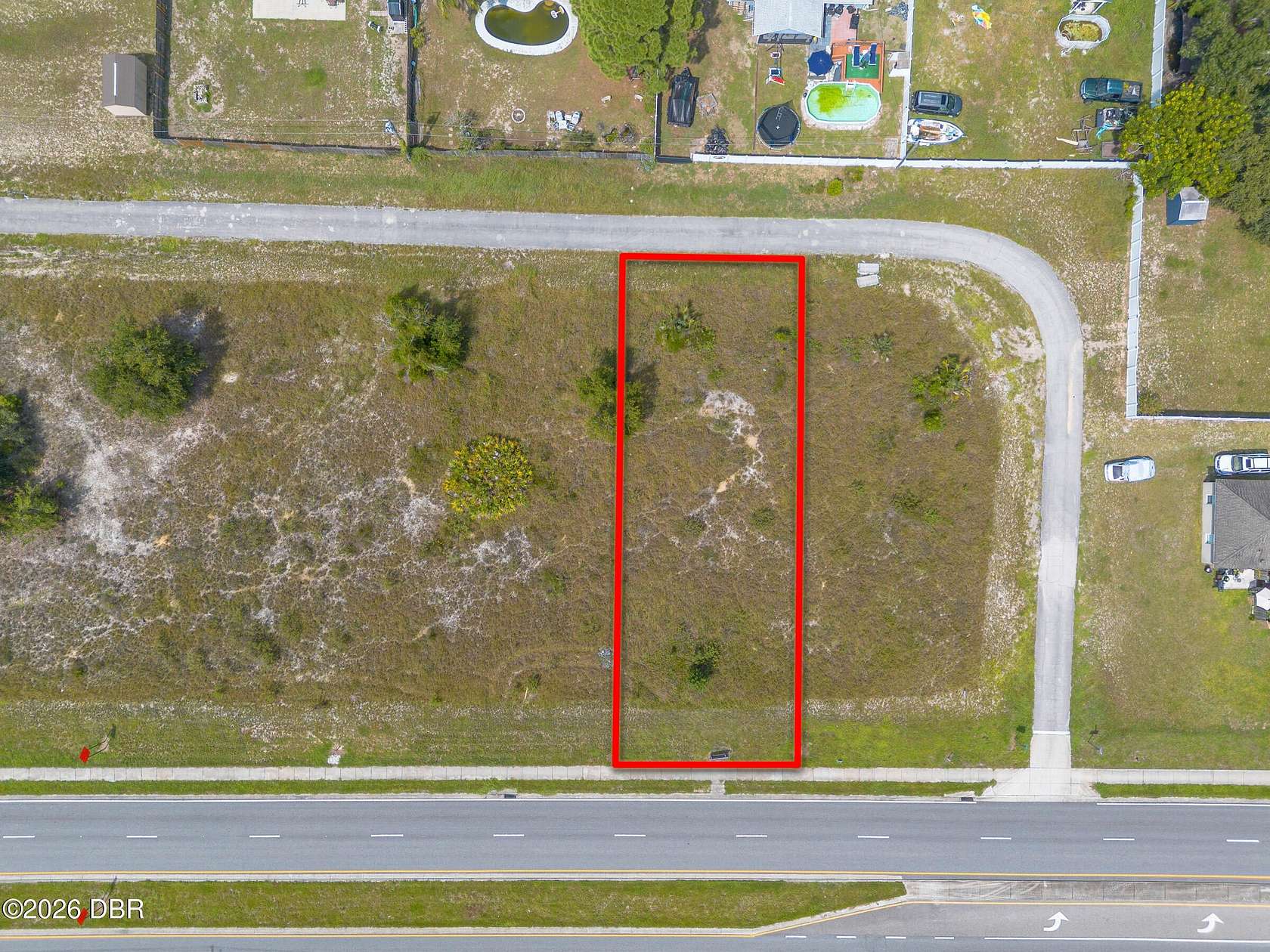 0.17 Acres of Commercial Land for Sale in Deltona, Florida