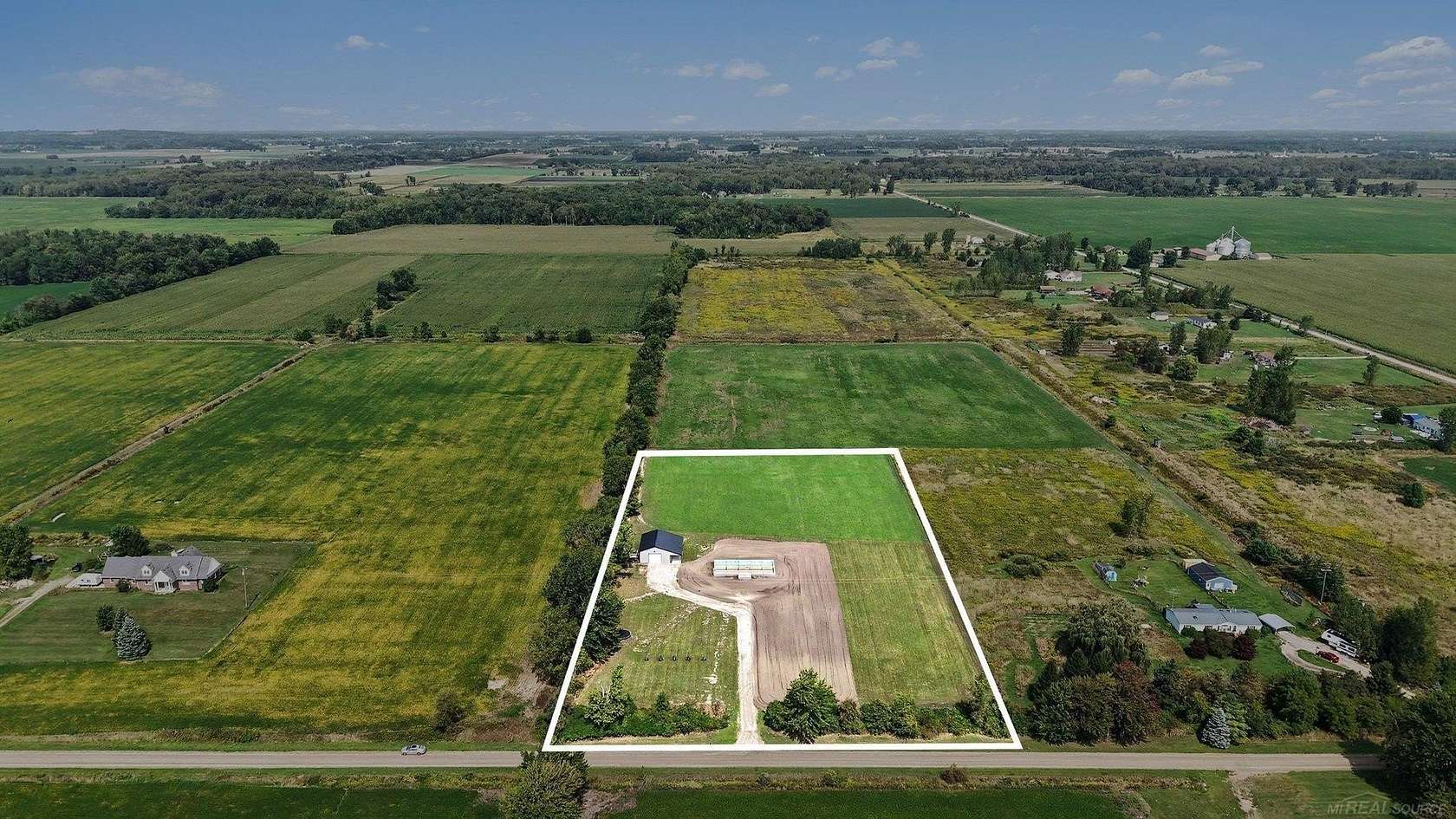 5 Acres of Residential Land for Sale in Imlay City, Michigan