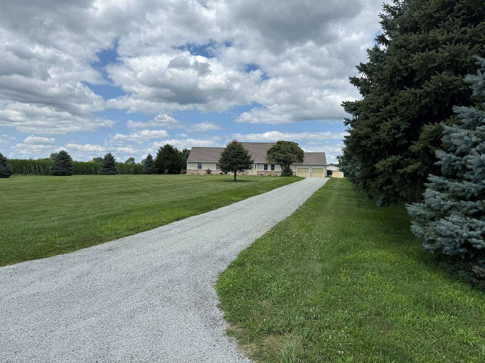 2 Acres of Land with Home for Auction in Walkerton, Indiana