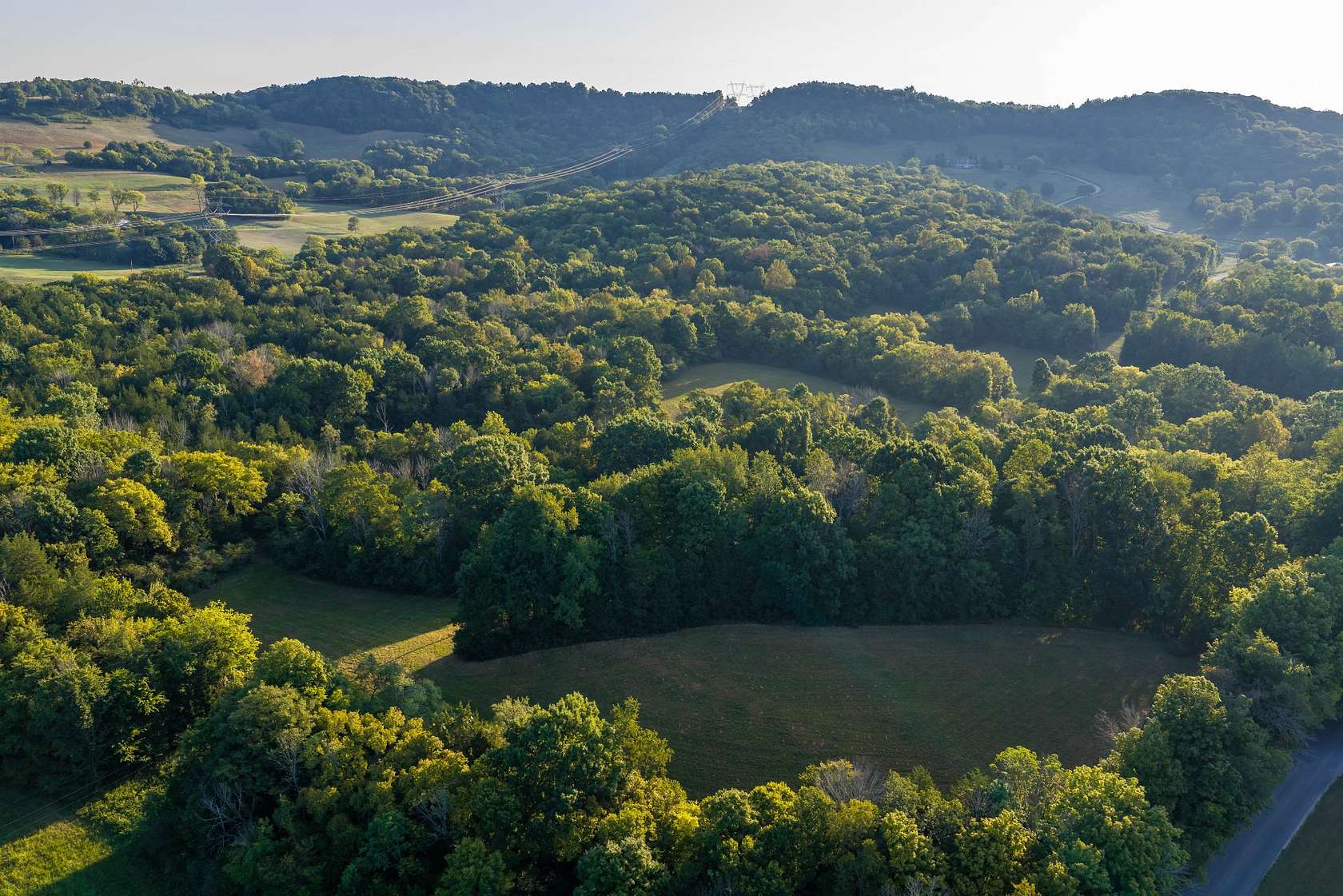 9.5 Acres of Residential Land for Sale in College Grove, Tennessee